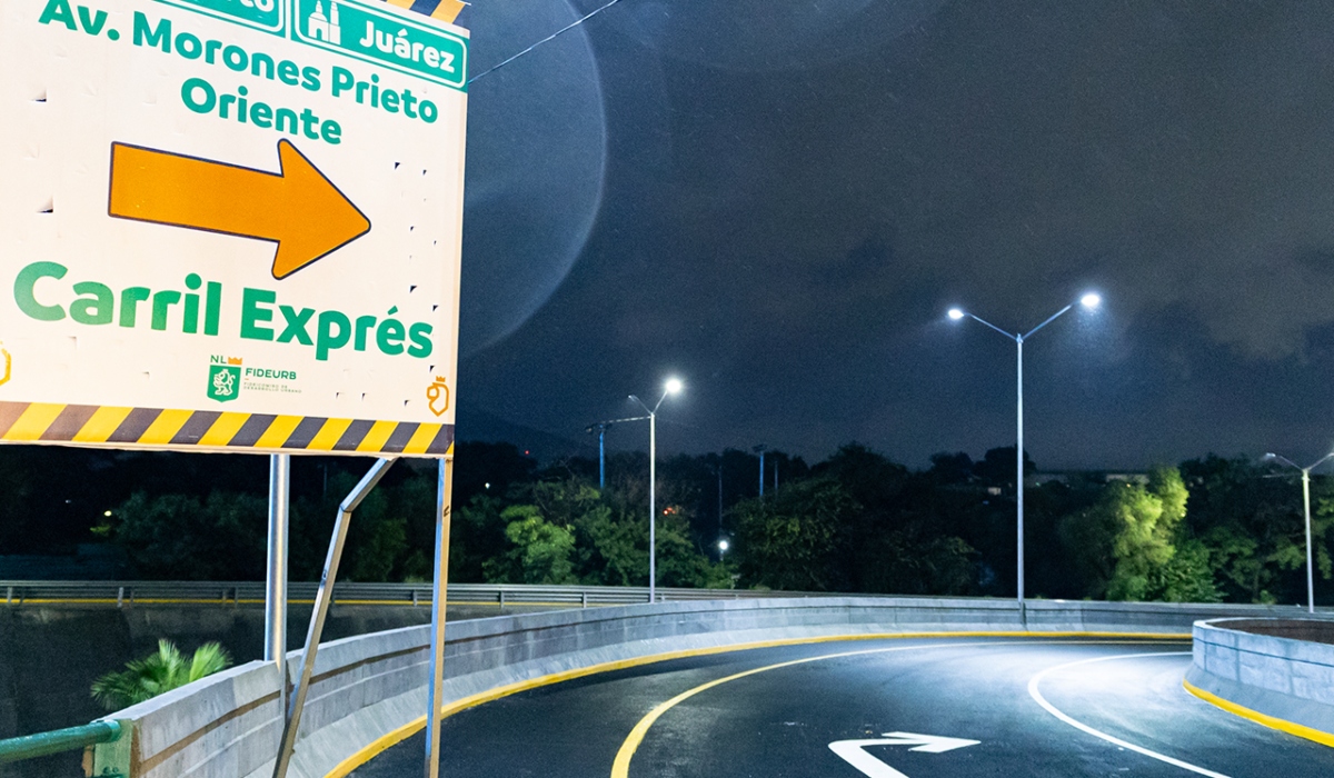 Inauguran obras que reducirán tiempos de traslado en la Zona