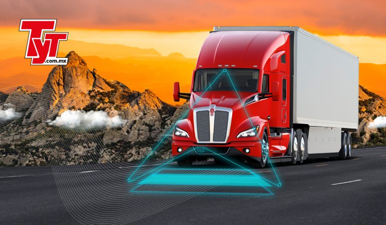 Kenworth marca la línea del transporte de carga