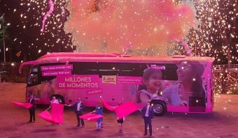 Scania-Caravana-Rosa