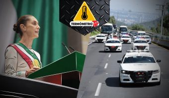 Cuatro propuestas de Claudia Sheinbaum para combatir el robo en carreteras