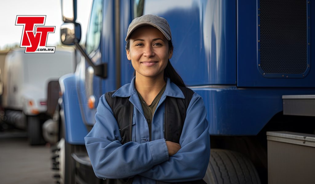 Ya hay más de 6,000 mujeres en el autotransporte de carga y pasaje en México