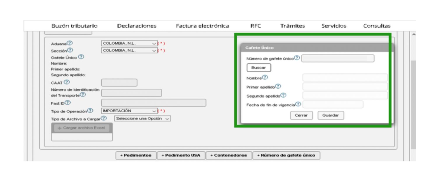 Gafete Electrónico de Identificación de Aduanas, a nivel nacional: ANAM ...
