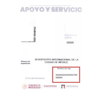 Gafete Electrónico de Identificación de Aduanas, a nivel nacional: ANAM ...