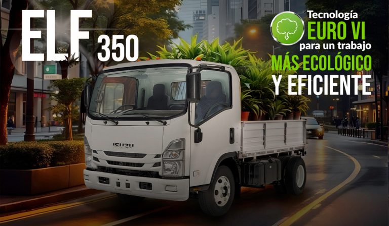 ELF 350, la apuesta Euro VI de Isuzu Motors de México