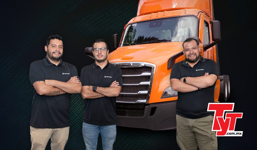 Héroes detrás del servicio de Daimler Truck México genral pleca