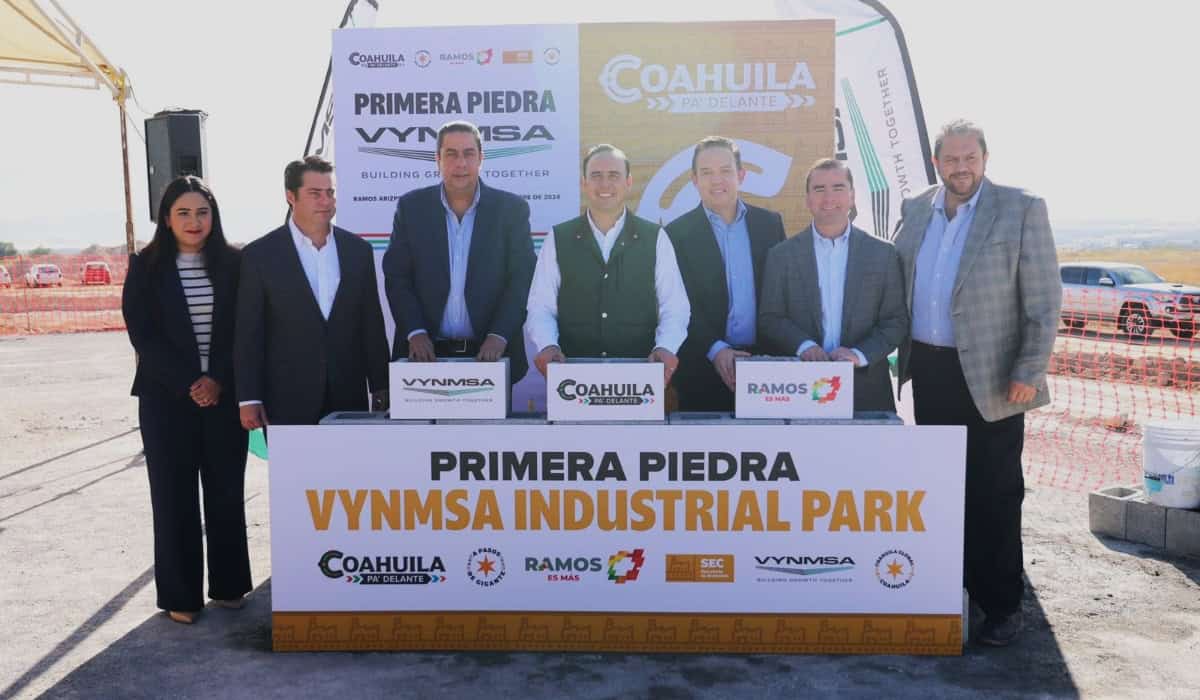 VYNMSA arranca la construcción de su IV Parque Industrial en Ramos ...
