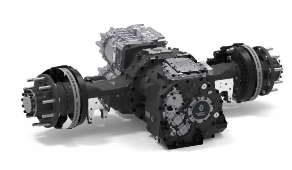 Renault Trucks E-Tech T e-axle