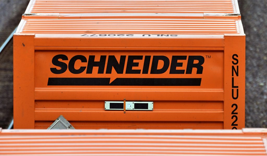 Schneider alista nuevo servicio intermodal entre México y EU