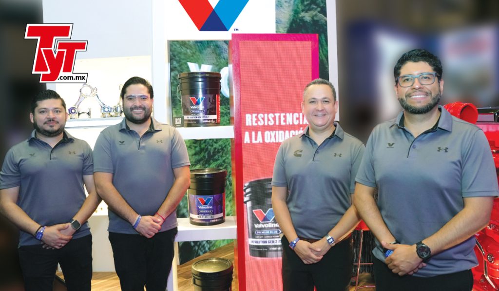 Valvoline, soluciones integrales para todo el tren motriz