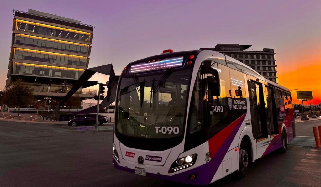 JuarezBus-Mercedes-Benz