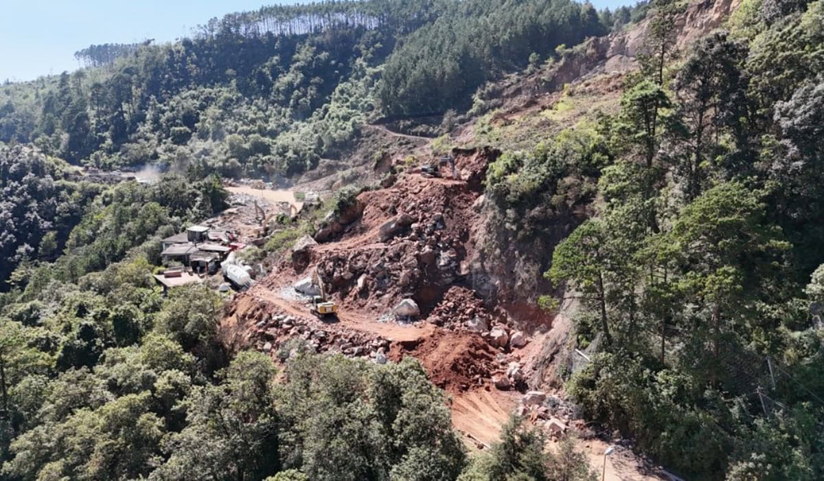 PRI Exige Acelerar Reapertura De La Carretera En Cumbres De Maltrata ...