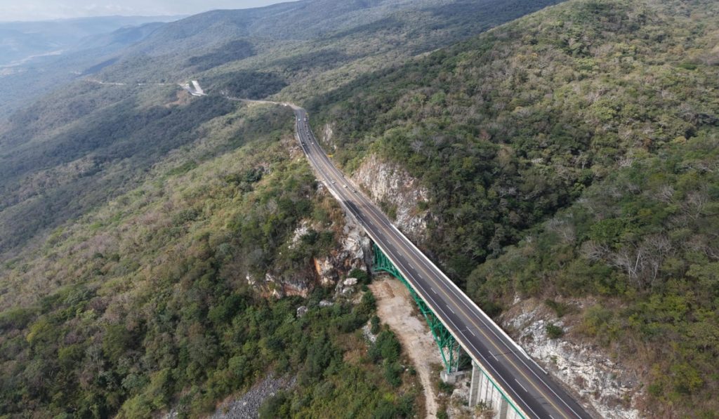 autopista-Tuxtla Gutiérrez-San Cristóbal de las Casas