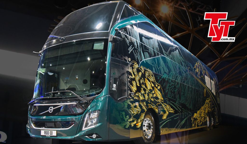 2024 se perfila como un año memorable para Volvo Buses México