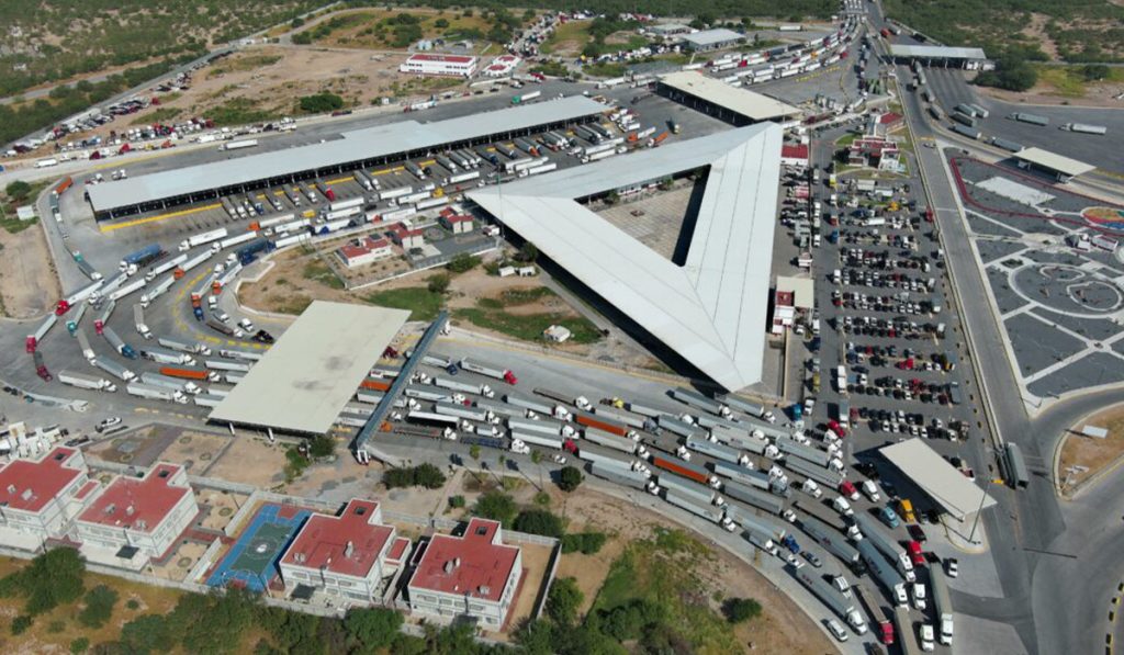 Operaciones en la Aduana de Nuevo Laredo crecen 2% en 2024