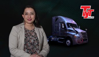 Perla Verdi, Directora de Postventa de Daimler Truck México