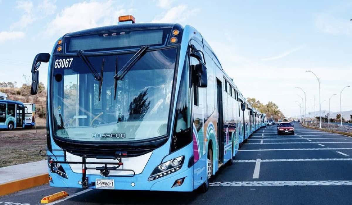 Mb Certification Ruta Nueva ruta del Qrobús incorpora 15 autobuses Mercedes-Benz con ...