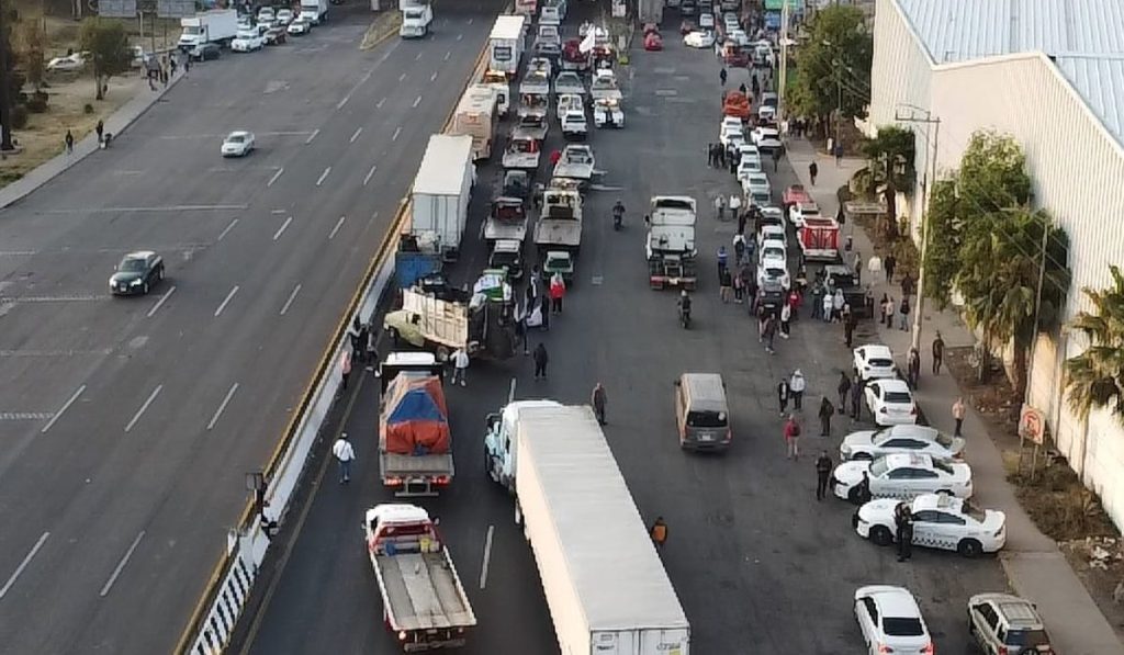 Megamarcha de transportistas