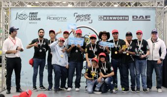 PACCAR México, anfitrión del Torneo Regional “First Lego League” 