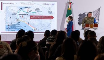 Sheinbaum presenta avances del Ten Interoceánico