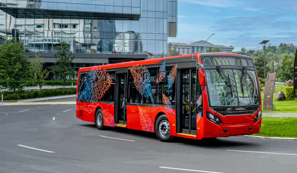 Van 200 unidades Volvo Buses para el transporte público de Monterrey