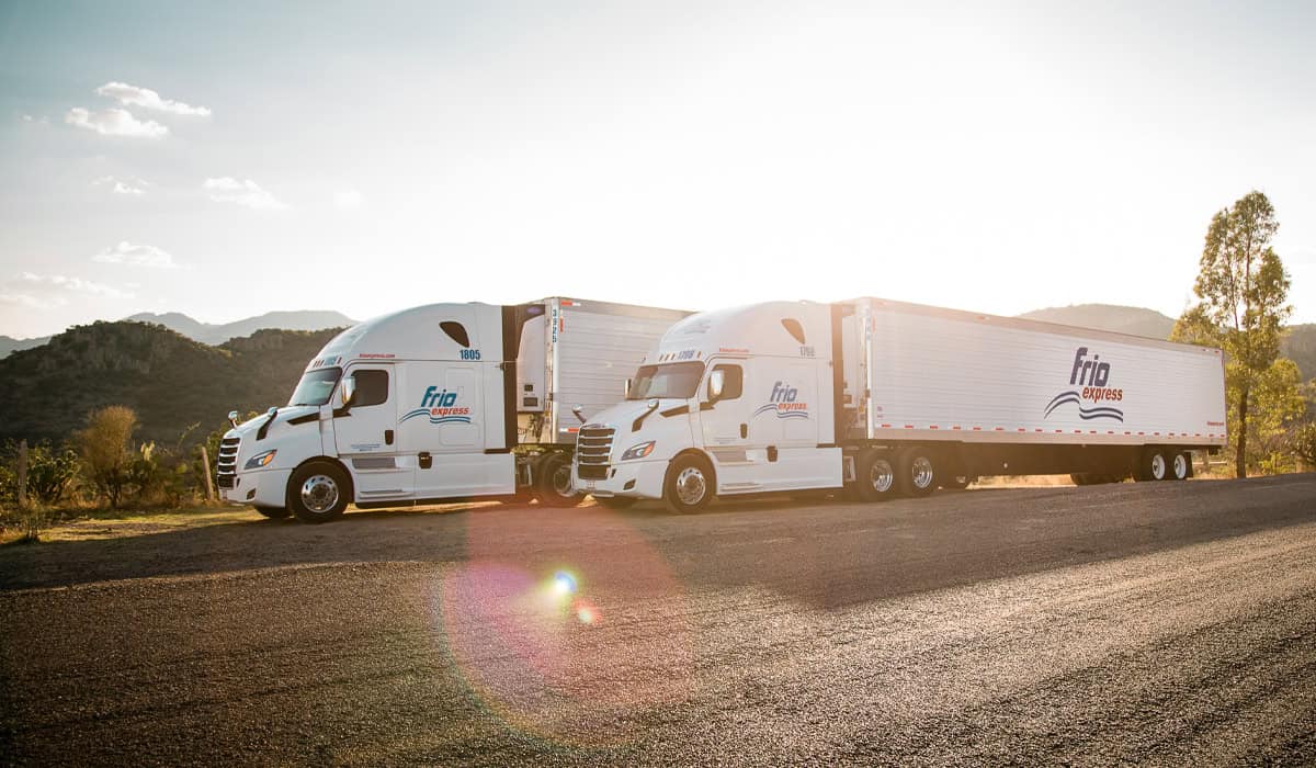 Frío Express y Carrier Transicold, una relación basada en la calidad y ...