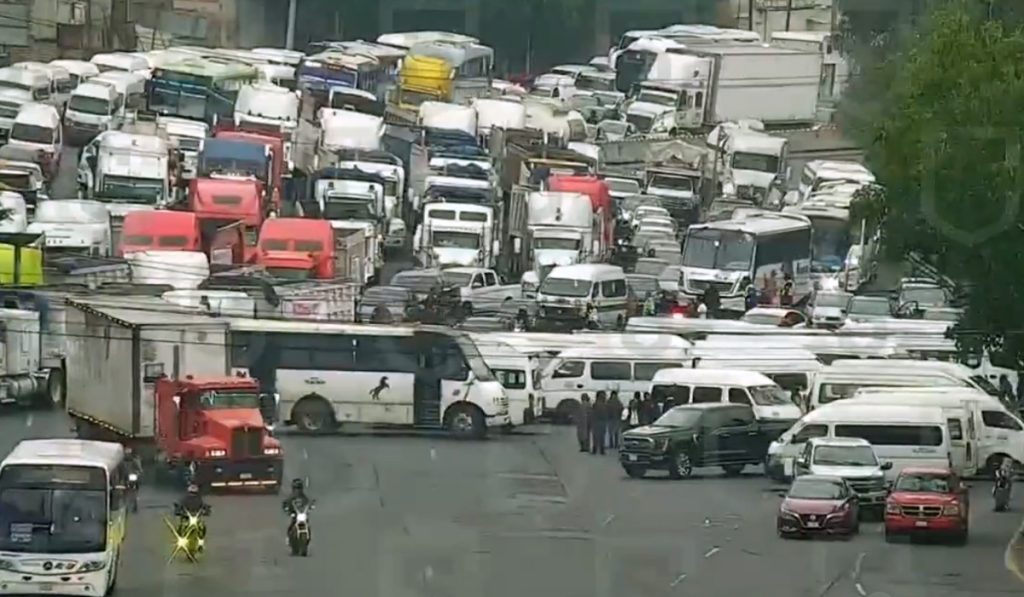 Bloqueos-Edomex-Transportistas