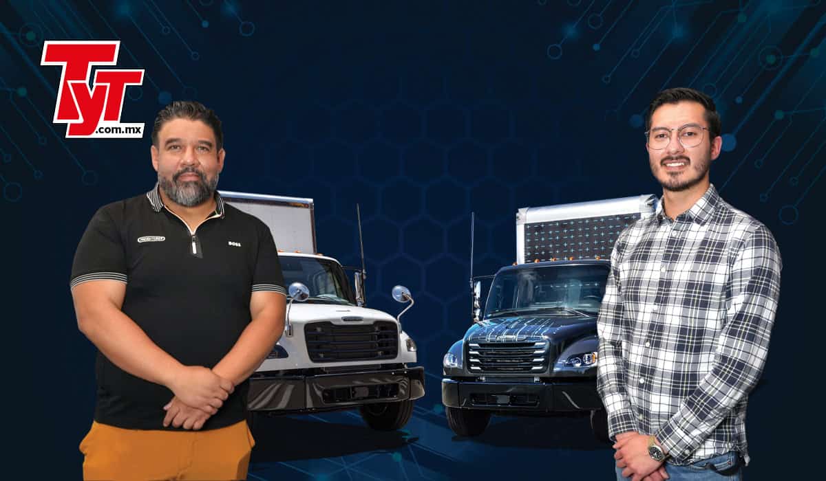 eM2 y M2 Plus, dos titanes que refuerzan el portafolio de Daimler Truck ...