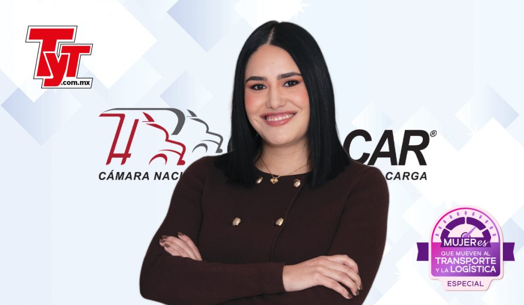 Alexia González, la joven que busca potenciar el talento e innovación en el autotransporte