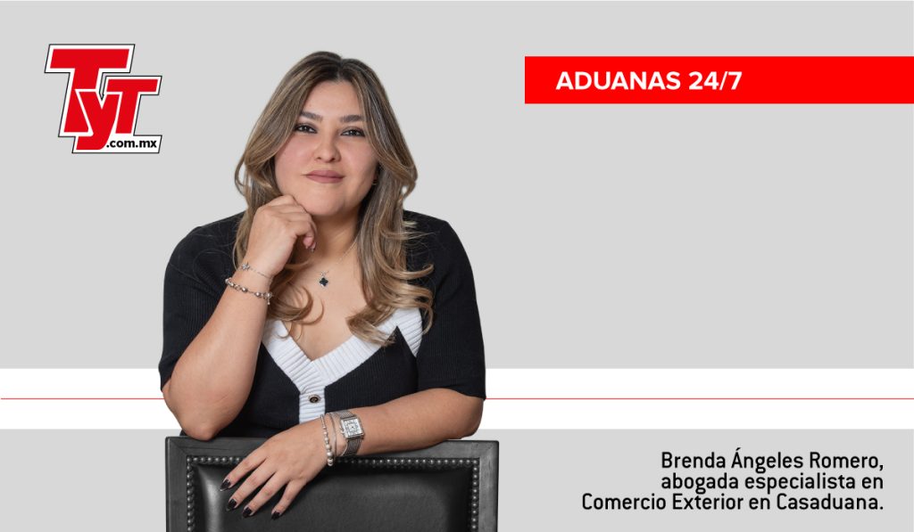 Brenda Angeles Romero, Abogada especialista en Comercio Exterior en Casaduana.