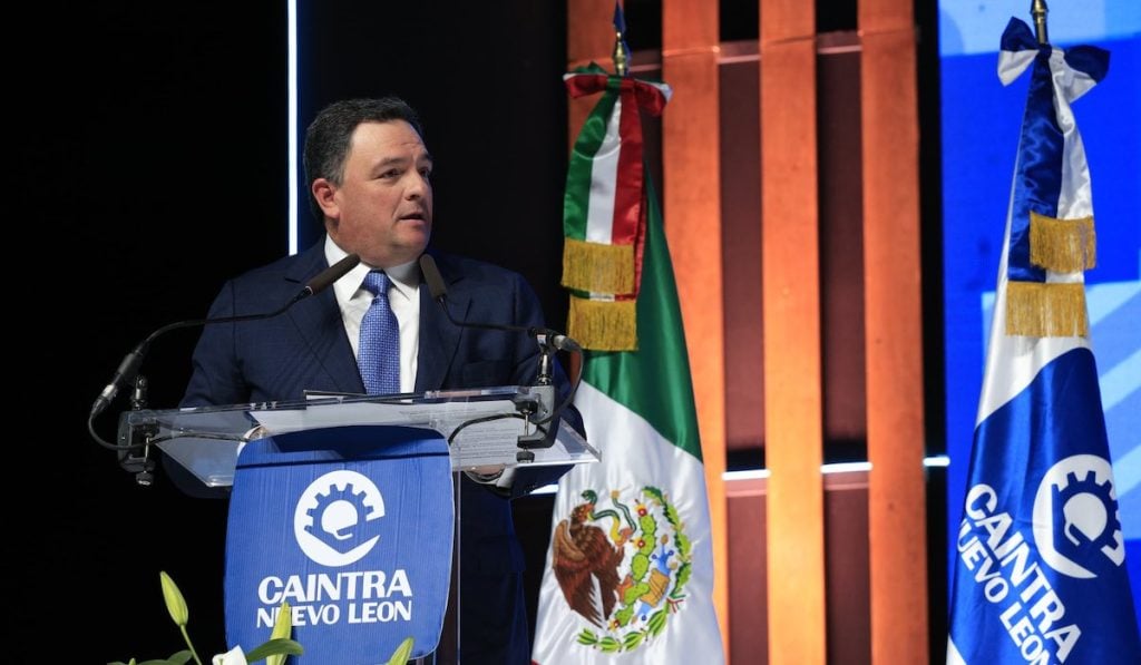 Jorge Santos, presidente de CAINTRA