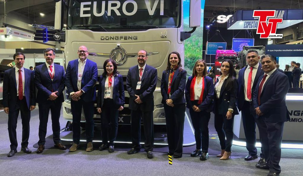 Dongfeng Camiones presenta una alineación directiva marcada por la experiencia