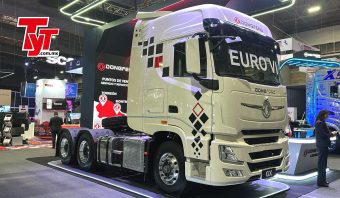 Dongfeng Camiones presenta el tracto GX Euro VI