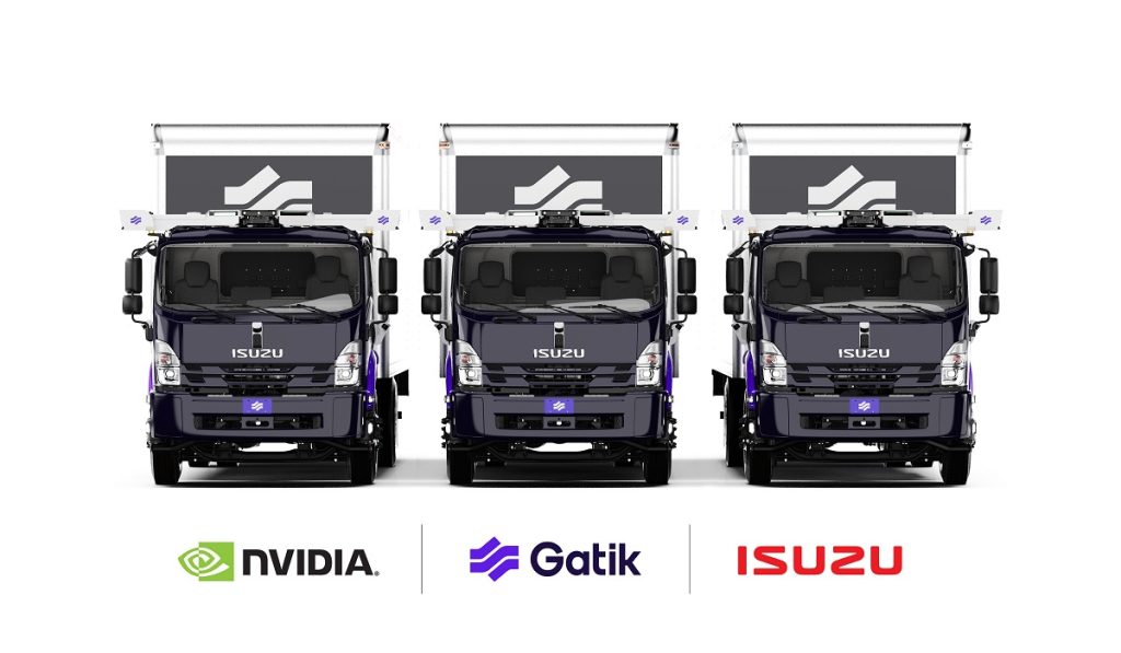 Gatik-Isuzu-NVIDIA