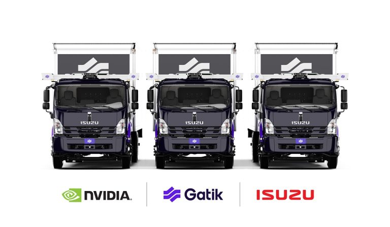 Gatik-Isuzu-NVIDIA
