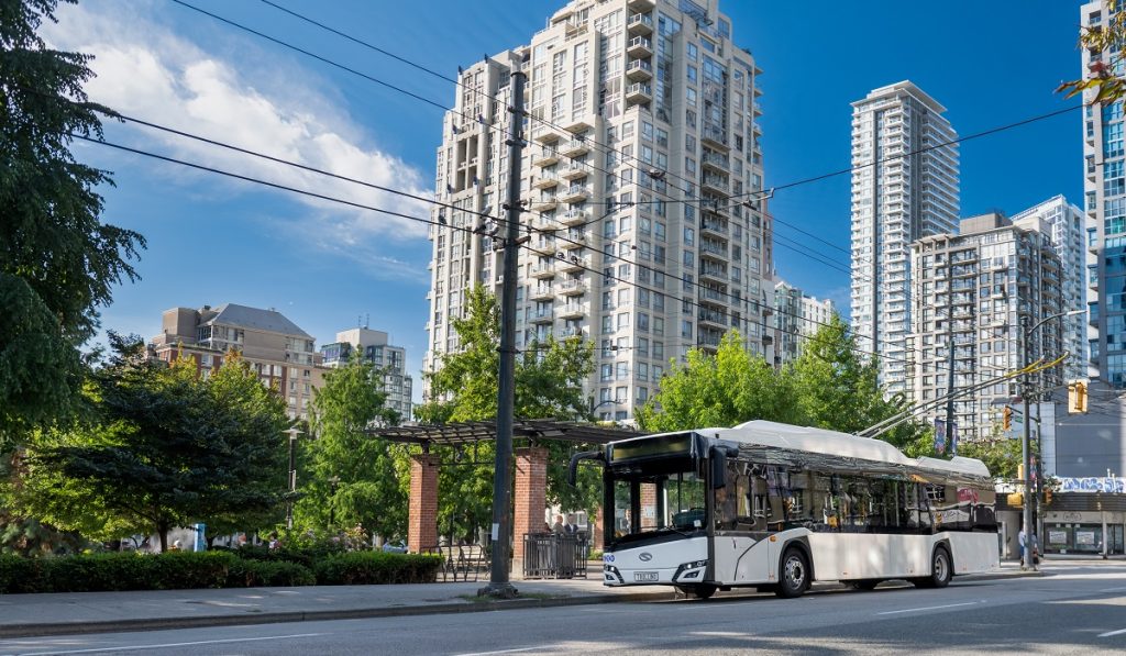 Solaris-trolebuses-Canada
