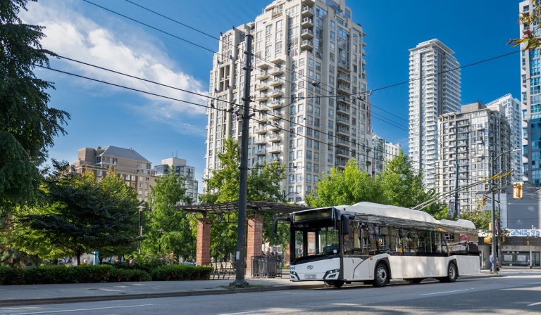 Solaris-trolebuses-Canada