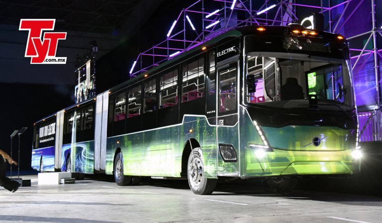 Volvo Buses presenta el 7800 Electric… ¡Hecho en México!