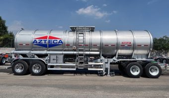 Transportes Azteca adquiere 32 tanques y 16 dollies de Fruehauf