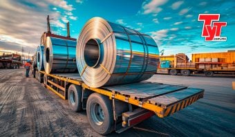 Aranceles al acero y aluminio, de amplio efecto (nocivo) para el transporte de carga 