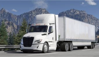 Cascadia quinta generación con Cummins X15N a gas natural llega al mercado de EU