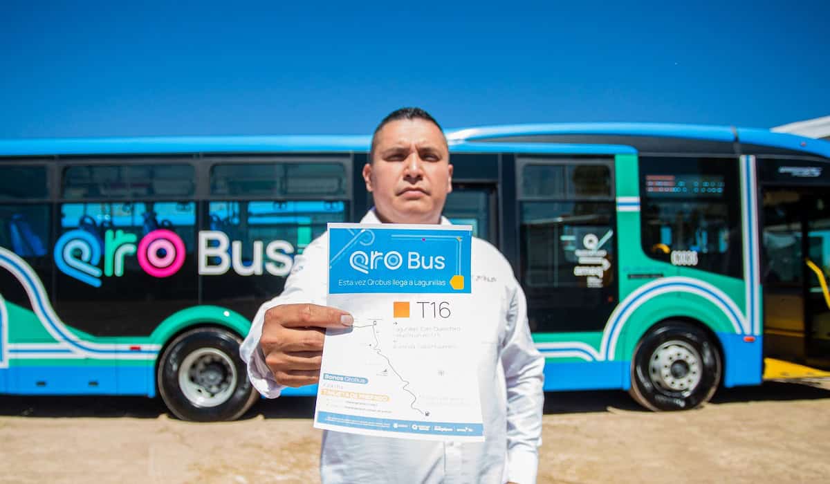 Mb Certification Ruta Seis autobuses Mercedes-Benz cubren la nueva ruta T16 del Qrobús ...