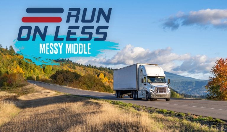 Éstas son las 13 flotas que participan en el Run on Less – Messy Middle