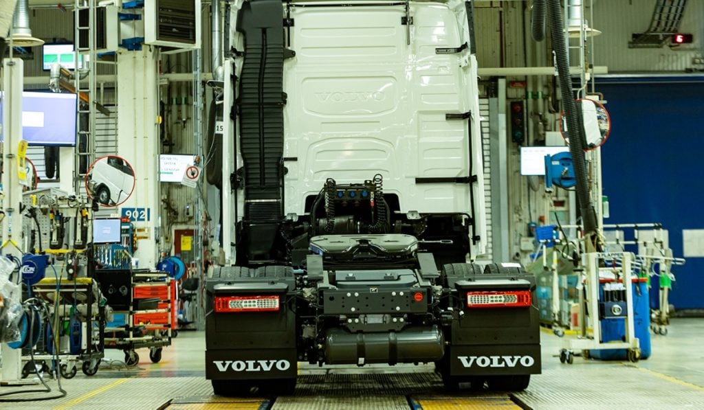Volvo-Nuevo Leon