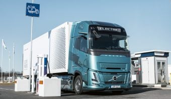 Volvo Trucks coloca 5,000 vehículos eléctricos a nivel mundial