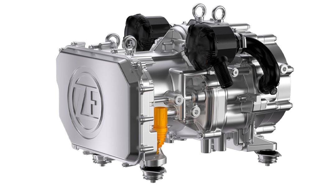 ZF presenta su compresor de aire para vehículos comerciales eléctricos