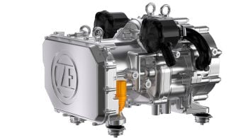 ZF presenta su compresor de aire para vehículos comerciales eléctricos