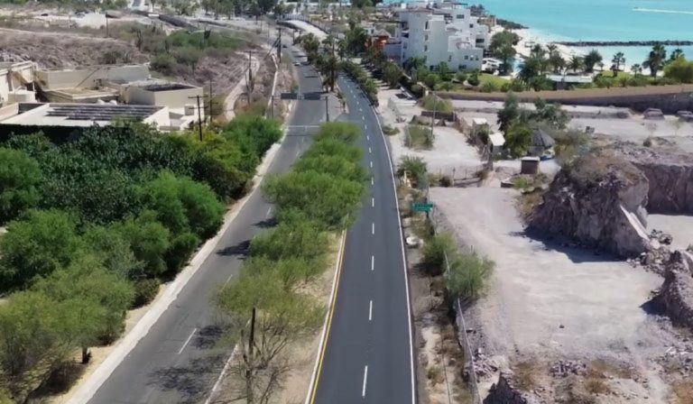carreteraLaPaz-Pichilingue