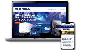 Fultra lanza su renovado sitio web para consolidarse como el socio preferido del transportista