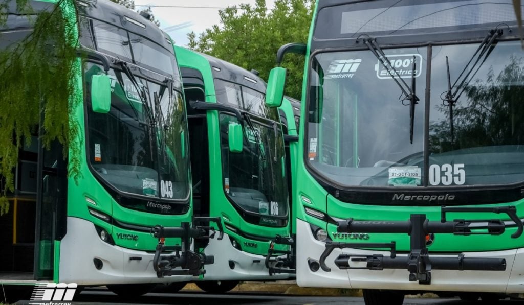 Autobuses-electricos-Yutong-Electricos-Transmetro-NL