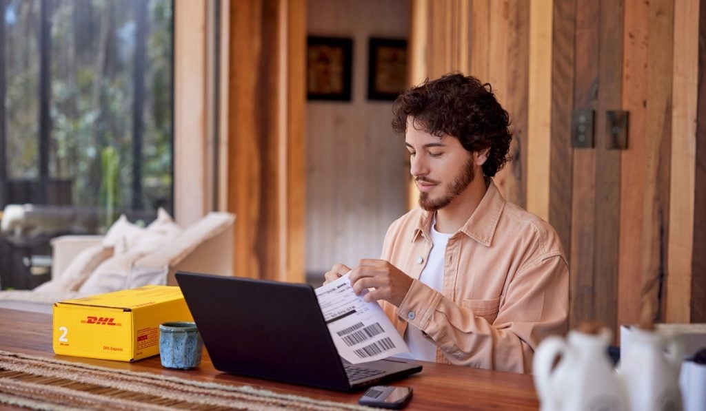 DHL-Shopify
